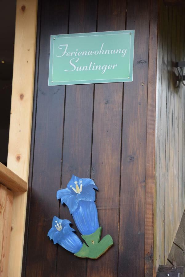 Ferienwohnung Suntinger Mörtschach Exterior foto